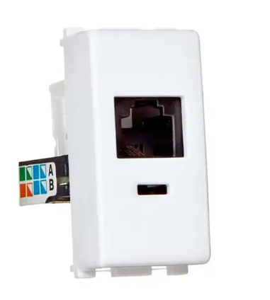 Modulo Rede Rj45 Cat5 Linha Liz Tramontina