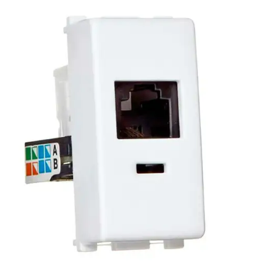 Tramontina Modulo Rj45 Cat6 Linha Liz Tram
