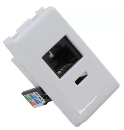 Tramontina Modulo Telefone Rj11 Linha Liz Tramontina