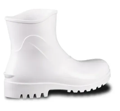 Bota Pvc Branca Extra Curto Bracol