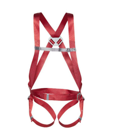 Cinturao Paraquedista CP 1101 1 Pto Con Dorsal Reg Cint E Coxas Camper