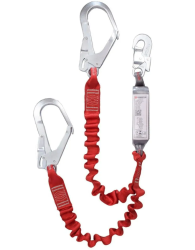 Talabarte Fita EM Y Tubular Com Abs CP 2102 Conec 55MM E UM 18 MM Camper