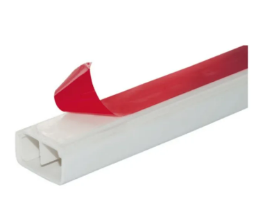 Canaleta BR 20X10X2M C/ Div C/ Fita Steck