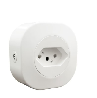 Tomada Smarteck 2P+T 10A Steck