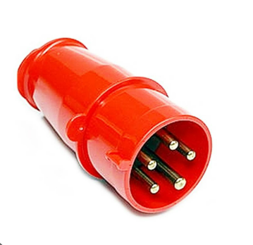 Plugue Ind Mov Macho PA 3P+N+T 32A 380 440V VM N5276 Steck