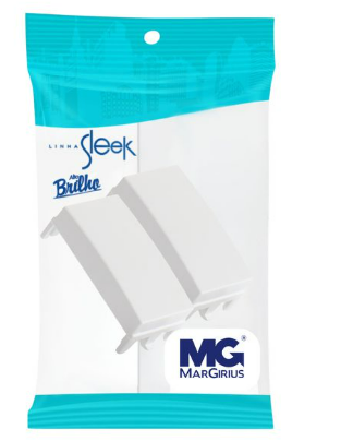 Modulo Cego 2 Unidades BR Linha Sleek Margirius