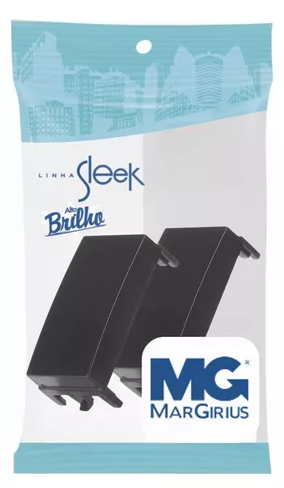 Modulo Cego 2 Unidades Ebony Linha Sleek Margirius