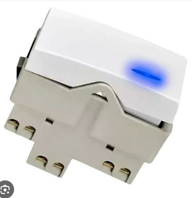 Modulo Interruptor Simples Com Luz 10A 250V BR Sleek Pa016054 Margirius