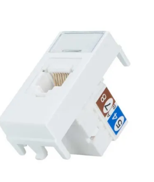 Modulo Tomada Informatica Rj45 Cat5e BR Linha Sleek Margirius