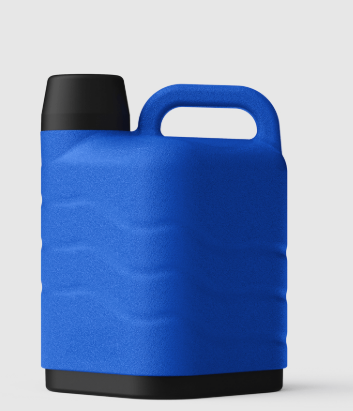 Botijao Garrafao Term 5L Pro Azul Invicta