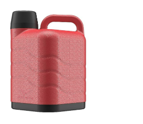 Botijao Garrafao Term 5L Pro Vermelho Invicta