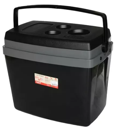 Caixa Termica Cooler Pop 34L Preta Velvet Invicta
