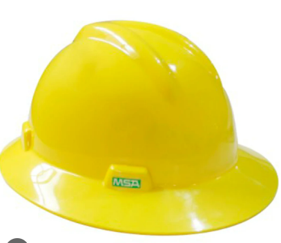 Casco Capacete Aba Total Msa