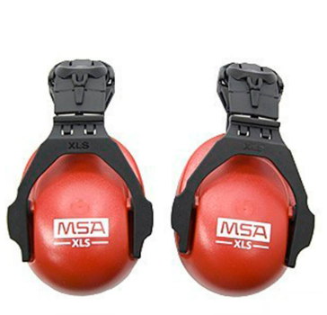 Kit Abafador DE Ruidos Para Capacete Xls 20DB Msa