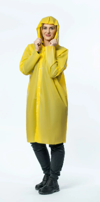 Capa DE Chuva Vinil Confort Brasmo
