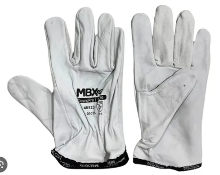 Luva DE Vaqueta Couropro Mbxpro