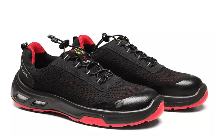 3023BTHT4600EL Tenis DE Seg DE Amarrar Detroit PT/Verm Bracol