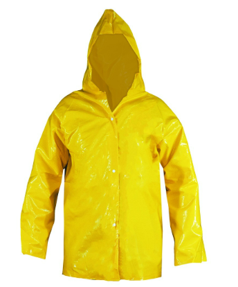 Blusao DE Pvc Chuva C/F Amarelo Brascamp
