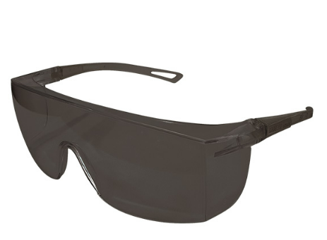 Oculos Protecao Kamaleon Fume Modelo RJ Plastcor