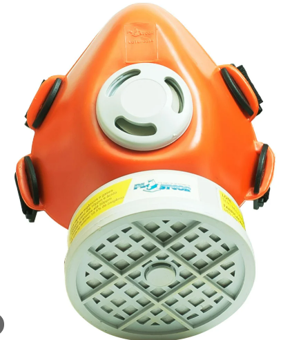 Respirador 1/4 Facial Filtro VO GA Plastcor