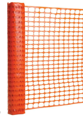 Telaplast Laranja Fit DE 1 20X50M Tapume Plastcor