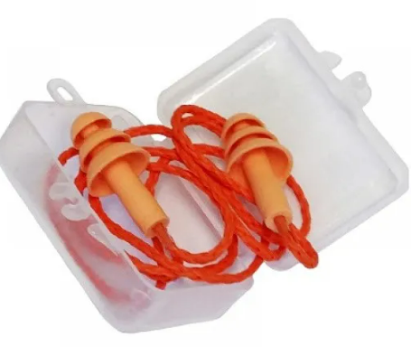 Protetor Auricular Plug Silicone Protect 18DB