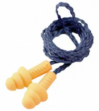 Protetor Auricular Plug Silicone Salmao18db Maxxi Royal