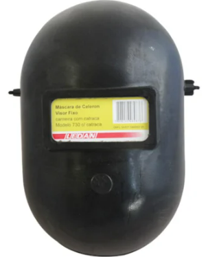 Mascara 730 Solda Celeron Visor Fixo Ledan