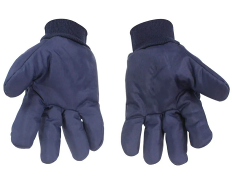 Luva Frigorifica Nylon Azul Maicol