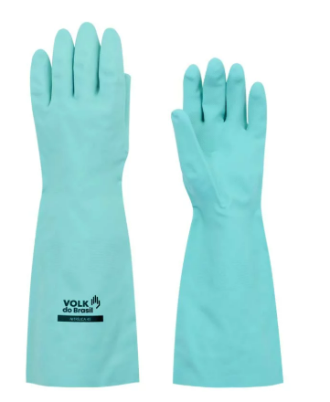 Luva Nitrilica 45 Slim Volk