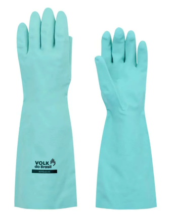 Luva Nitrilica 45 Slim Volk