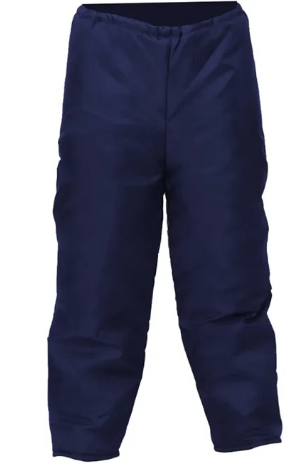 Calca Termica NY Poliester Frigorifica Azul 35 Maicol