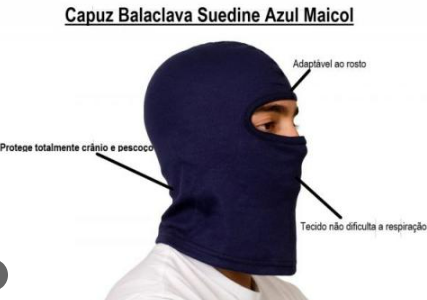 Capuz Suedini Ninja 55CM Maicol