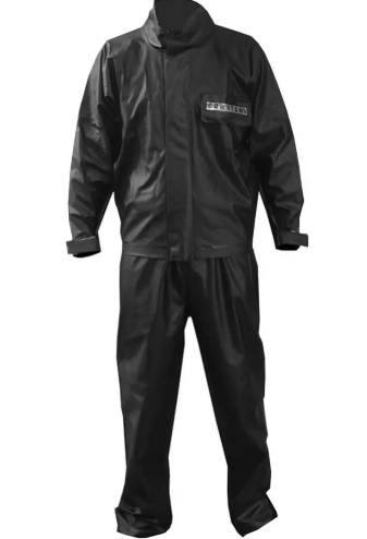 Conjunto Motoqueiro Preto Maicol