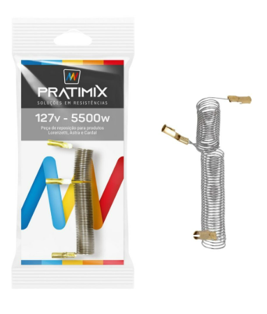 Resistencia 127X5500W 3T P/ Lorenzetti Pratimix
