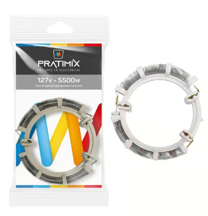Resistencia 127X5500W 4T P/ Lorenzetti Pratimix