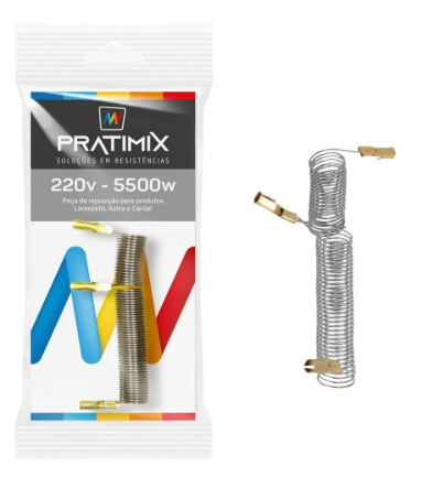 Resistencia 220X5500W 3T P/ Lorenzetti Pratimix