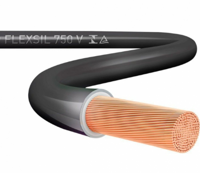 Cabo Flexsil 750V 16,00MM Preto Metro Sil
