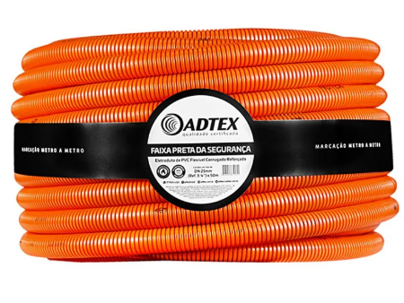 Eletroduto 32 MM (Ref 1) Laranja Adtex