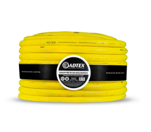Eletroduto Cor Conduite 25 MM (Ref 3/4) Amarelo Por Metro Adtex