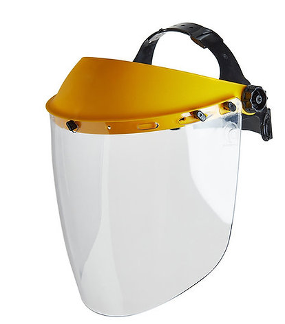 Protetor Facial C/ Catraca + Lente Camper