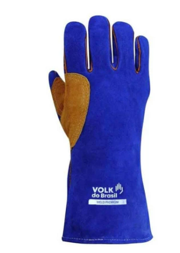 Luva Soldador Weld Premium Mao Direita Volk