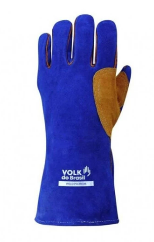 Luva Soldador Weld Premium Mao Esquerda Volk