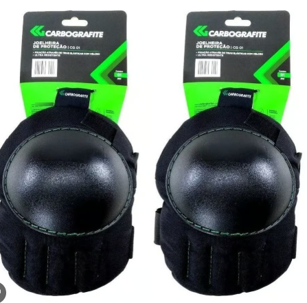 Joelheira DE Protecao Cg01 Carbografite