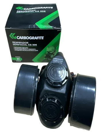 Respirador Semi Facial Carbografite Cg306