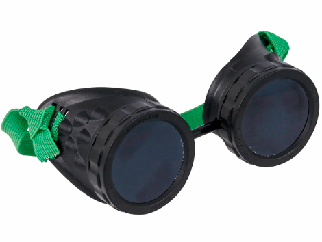 Oculos DE Solda Macariqueiro 010077510 Carbografite