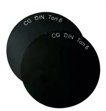 Lente Redonda Ton 6 Para Oculos Macariqueiro Carbografite