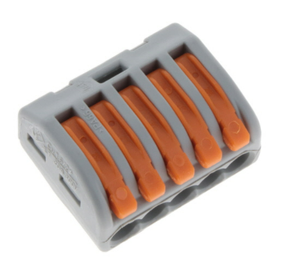 Conector DE Emenda 222 415 5P 4MM Wago