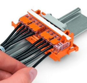 Suporte P/ Fixacao EM Trilho Familia 221 6MM Wago