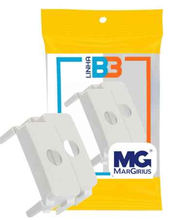 Modulo Saida DE Fio 2 Unidades BR Linha B3 Margirius